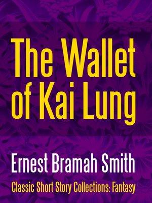 cover image of The Wallet of Kai Lung